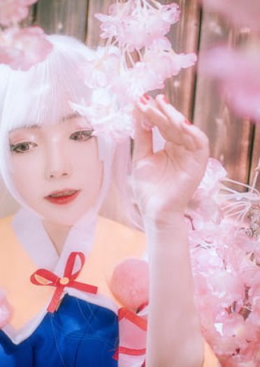 王者荣耀 公孙离无尽对决 kagura cosplay