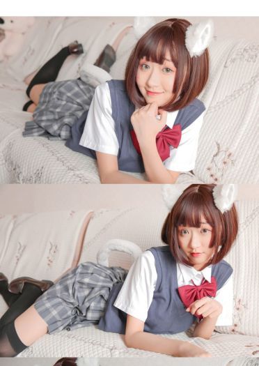 一只野生的未来猫突然出现~A捡起 B丢弃