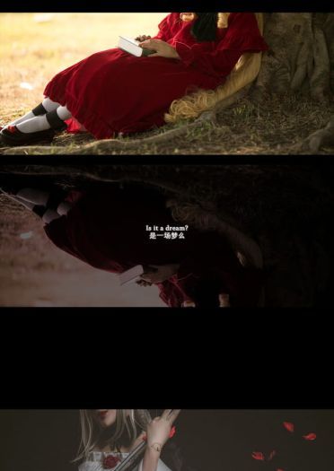 蔷薇少女 永无止境的梦 cosplay