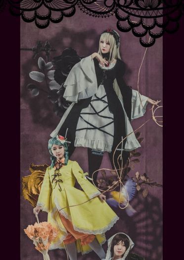 蔷薇少女 永无止境的梦 cosplay