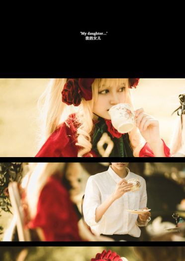 蔷薇少女 永无止境的梦 cosplay