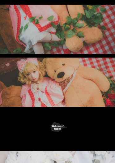 蔷薇少女 永无止境的梦 cosplay