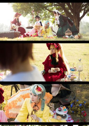 蔷薇少女 永无止境的梦 cosplay