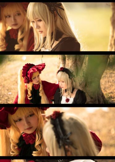 蔷薇少女 永无止境的梦 cosplay