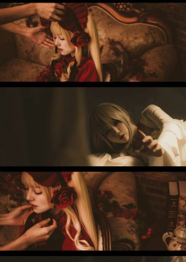 蔷薇少女 永无止境的梦 cosplay