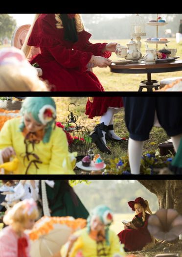 蔷薇少女 永无止境的梦 cosplay