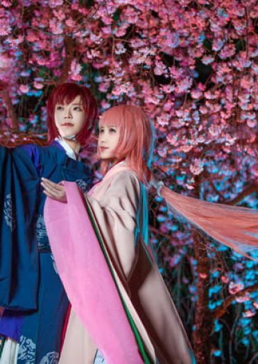 古风 遥远时空中 舞一夜 cosplay