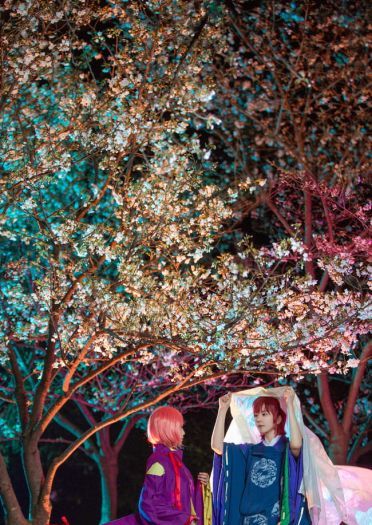 古风 遥远时空中 舞一夜 cosplay