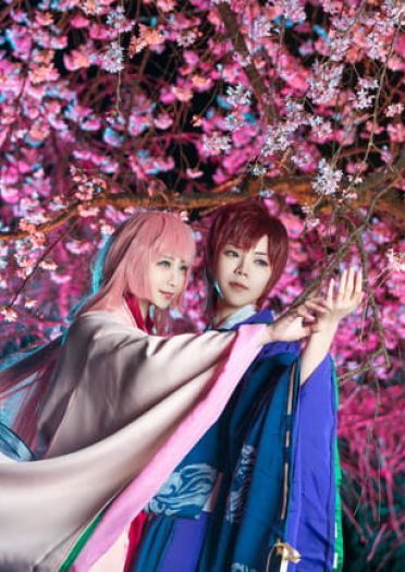 古风 遥远时空中 舞一夜 cosplay