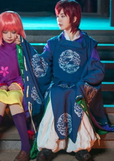 古风 遥远时空中 舞一夜 cosplay