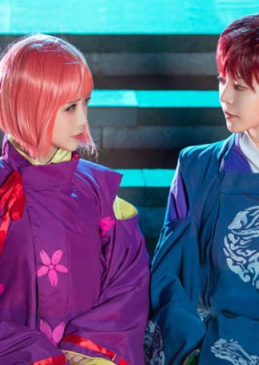 古风 遥远时空中 舞一夜 cosplay