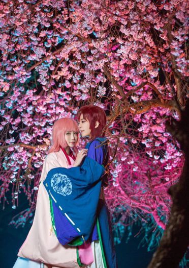 古风 遥远时空中 舞一夜 cosplay