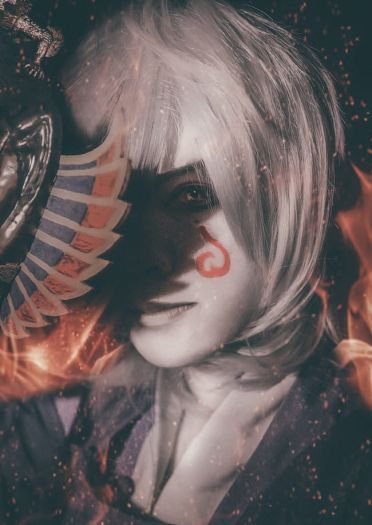 古风 遥远时空中 舞一夜 cosplay