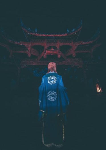 古风 遥远时空中 舞一夜 cosplay