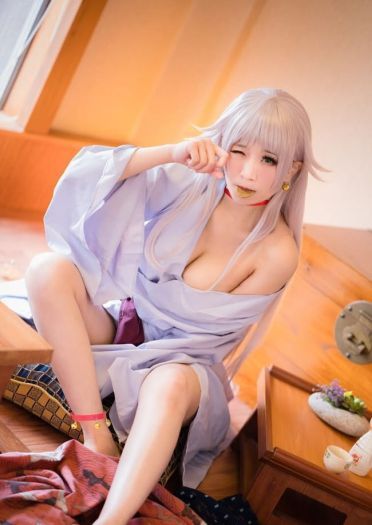 k 貓 Neko浴衣 cosplay
