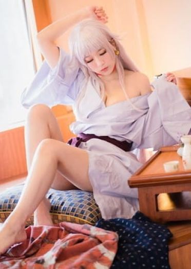k 貓 Neko浴衣 cosplay