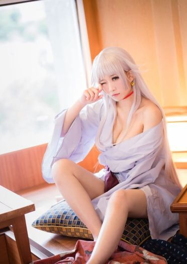 k 貓 Neko浴衣 cosplay