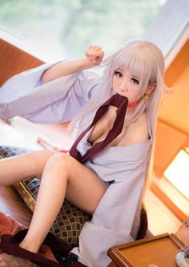 k 貓 Neko浴衣 cosplay