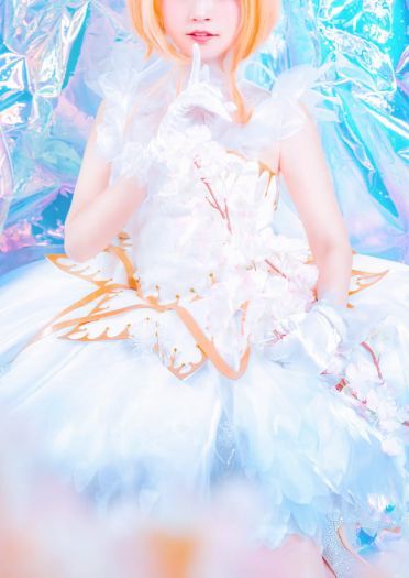 魔卡少女樱 木之本樱 cosplay