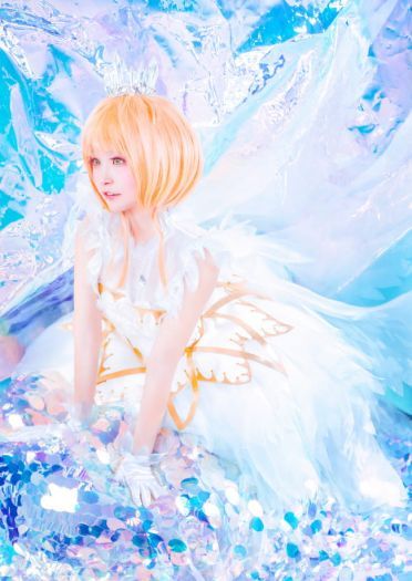 魔卡少女樱 木之本樱 cosplay