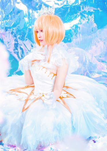 魔卡少女樱 木之本樱 cosplay