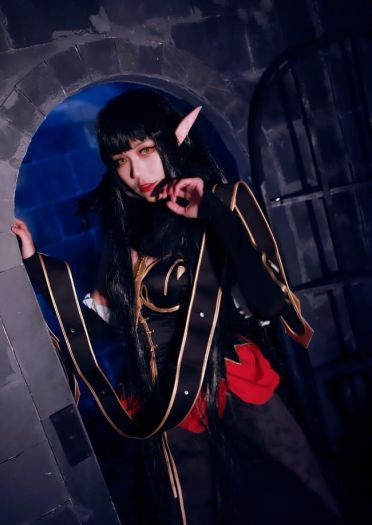 Fate/Grand Order Assassin 女帝 赛米拉米斯 cosplay