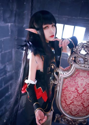 Fate/Grand Order Assassin 女帝 赛米拉米斯 cosplay