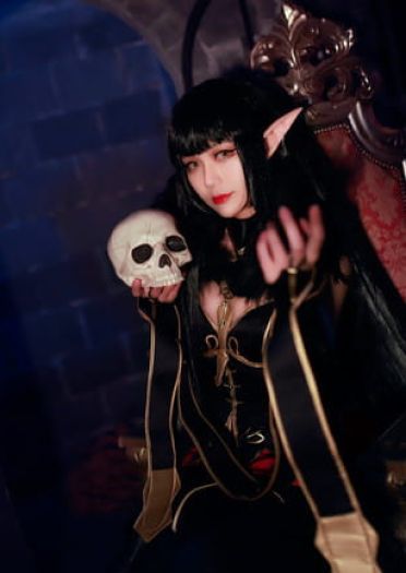 Fate/Grand Order Assassin 女帝 赛米拉米斯 cosplay