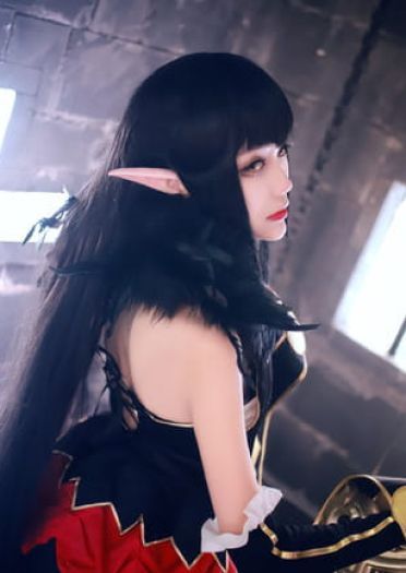 Fate/Grand Order Assassin 女帝 赛米拉米斯 cosplay