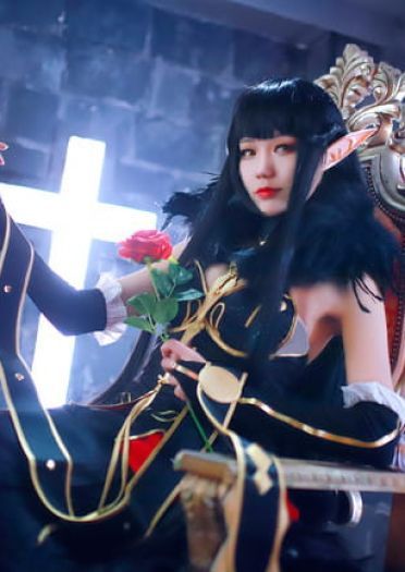 Fate/Grand Order Assassin 女帝 赛米拉米斯 cosplay