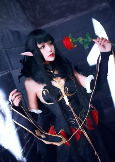 Fate/Grand Order Assassin 女帝 赛米拉米斯 cosplay