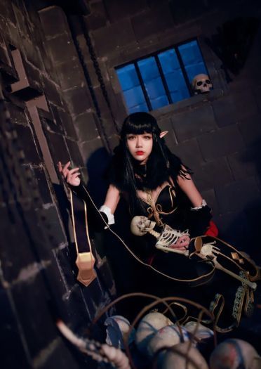 Fate/Grand Order Assassin 女帝 赛米拉米斯 cosplay