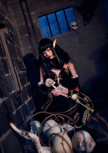Fate/Grand Order Assassin 女帝 赛米拉米斯 cosplay