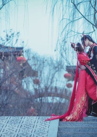 剑侠情缘网络版叁 剑三同人婚服 cosplay