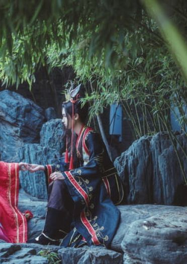 剑侠情缘网络版叁 剑三同人婚服 cosplay