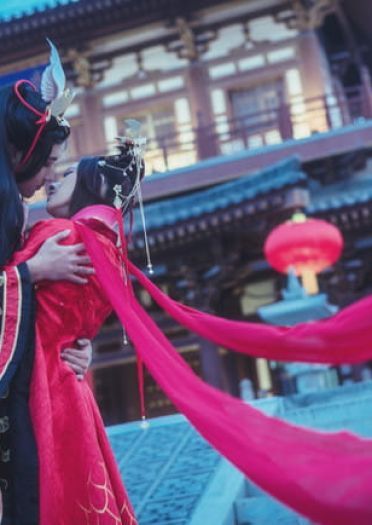 剑侠情缘网络版叁 剑三同人婚服 cosplay