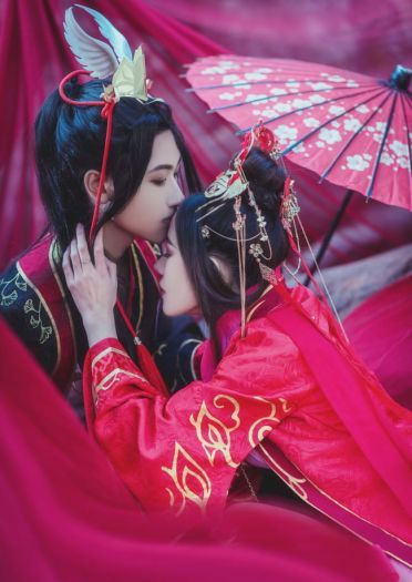 剑侠情缘网络版叁 剑三同人婚服 cosplay