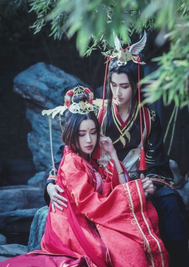 剑侠情缘网络版叁 剑三同人婚服 cosplay