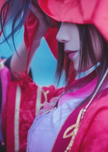 剑侠情缘网络版叁 剑三同人婚服 cosplay