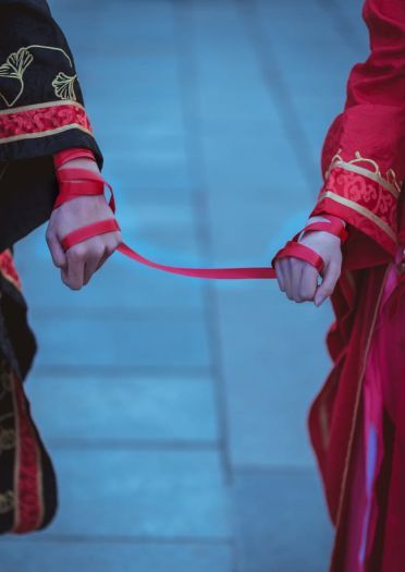 剑侠情缘网络版叁 剑三同人婚服 cosplay