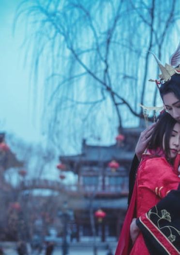 剑侠情缘网络版叁 剑三同人婚服 cosplay