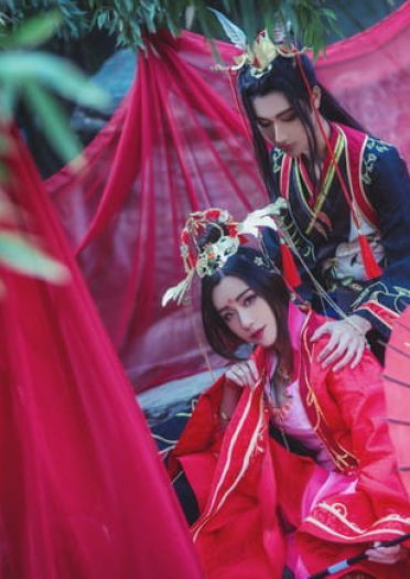 剑侠情缘网络版叁 剑三同人婚服 cosplay