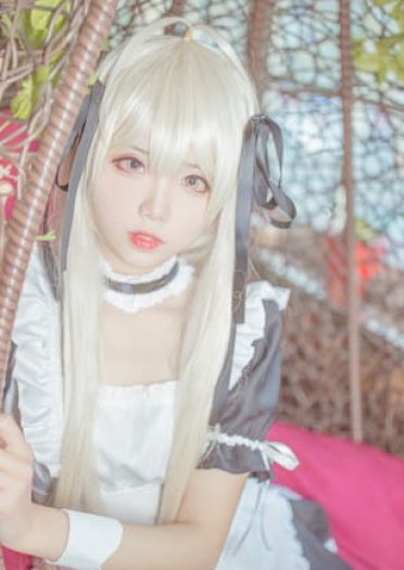 缘之空#穹妹女仆cos