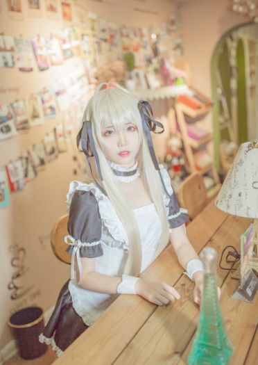 缘之空#穹妹女仆cos