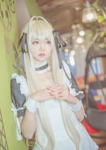 缘之空#穹妹女仆cos