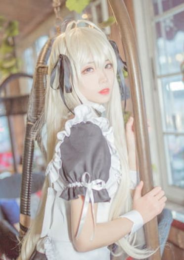 缘之空#穹妹女仆cos