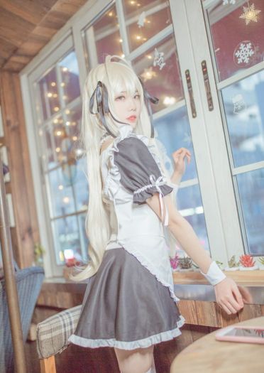 缘之空#穹妹女仆cos