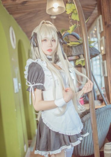 缘之空#穹妹女仆cos