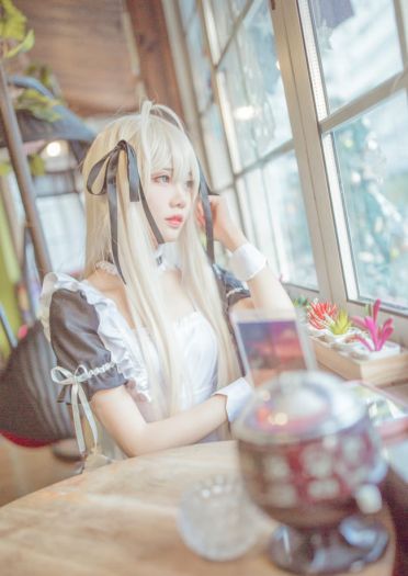 缘之空#穹妹女仆cos