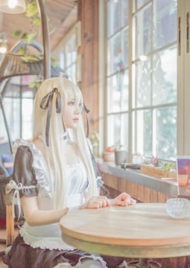 缘之空#穹妹女仆cos